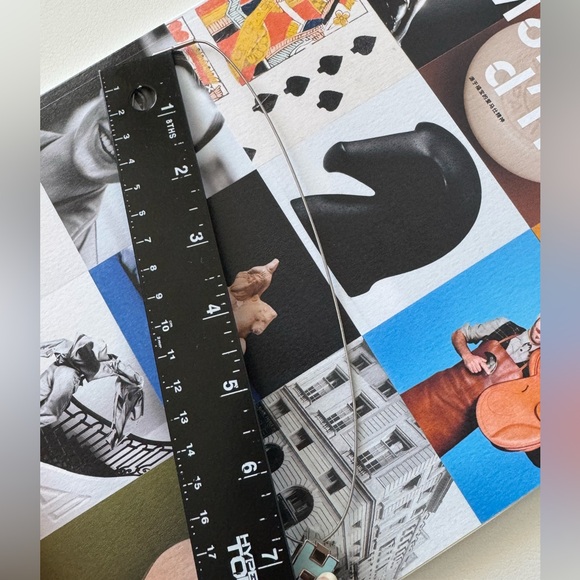 HERMES RARE Color Silver Tone Necklace with 2-Way H Pendant W/Box & Dust Bag - Picture 6 of 8